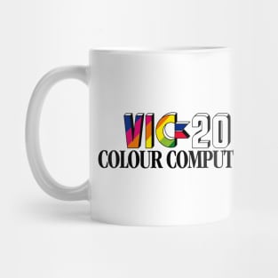 Commodore VIC-20 - Version 3 Black Mug